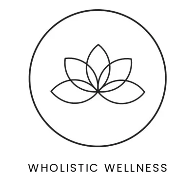 Icon saying wholistic wellness