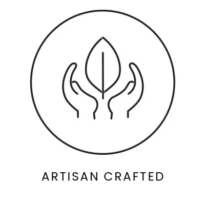 Icon saying artisan crafted